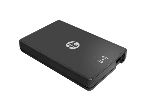 HP LEGIC - RF-nœrleser USB 13.56 MHz jakksvart for Color LaserJet ...