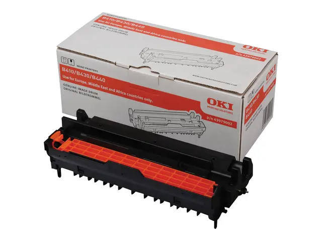 OKI - Svart - original - trommelsett - for B410d, 410dn, 430d, 430...