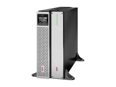 APC Smart-UPS On-Line SRTL1500RM4UXLI UPS (kan monteres i rack) (h&#248;y tetthet) - AC 220/230 V - 1350 watt - 1500 VA - litiumion - utgangskontakter: 8 - 4U - 1.83 m kabel - svart med s&#248;lvfasfront