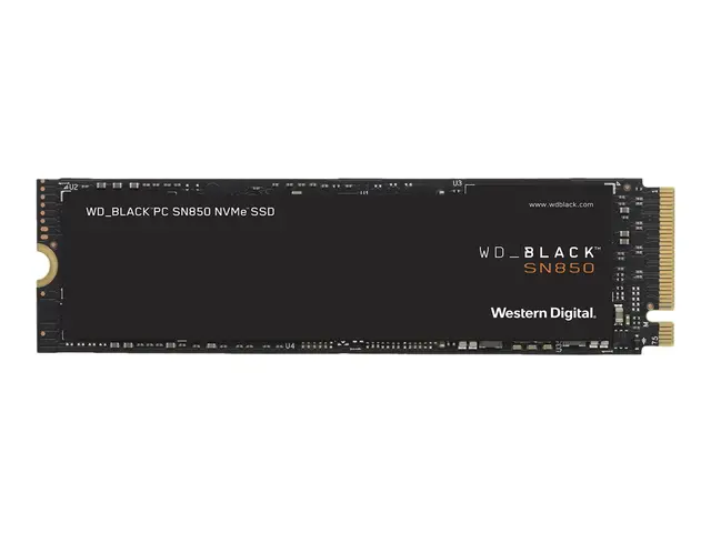 WD Black SN850 NVMe SSD WDBAPZ0010BNC - 1 TB intern M.2 2280 PCIe ...