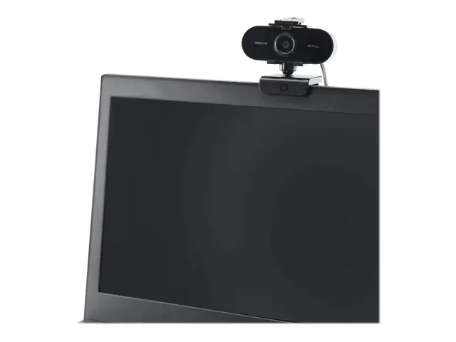 DICOTA Webcam PRO Plus Full HD - Nettkamera farge 1920 x 1080 1080...
