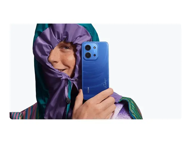 Xiaomi Redmi 15C - Måneskinnsblå - 128 GB 