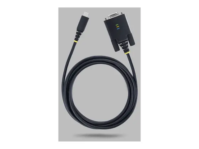 StarTech - USB-C / serial cable - USB-C (hann) til DB-9 (hunn) skr...