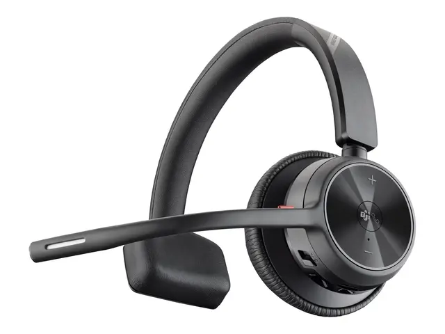 Poly Voyager 4310-M UC - 4300 series hodesett on-ear Bluetooth trå...