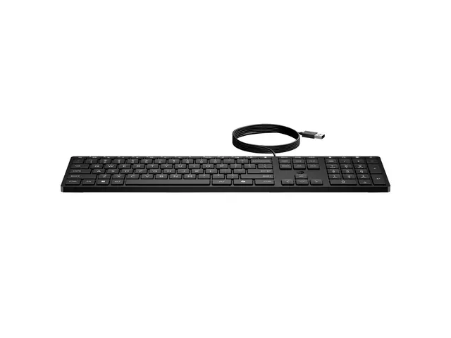 HP Desktop 320K - Tastatur USB Fransk Smart Buy