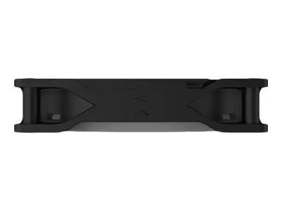 be quiet! Light Wings - Kabinettvifte 120 mm svart (en pakke 3)