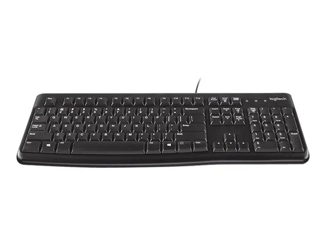 Logitech Desktop MK120 - Tastatur- og mussett USB Fransk