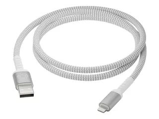 dbramante1928 re-charge - Lightning-kabel USB hann til Lightning hann - 1.2 m - braided, 100 % resirkulert plast