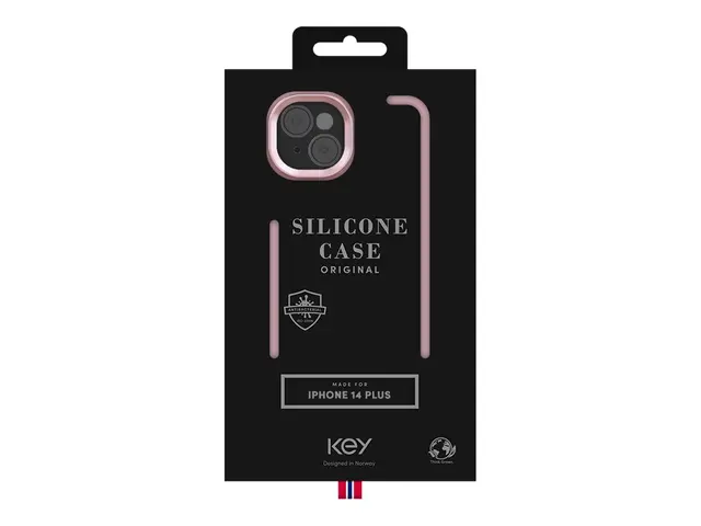 KEY Original - Baksidedeksel for mobiltelefon MagSafe-samsvar sili...