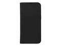 dbramante1928 Oslo - Lommebok for mobiltelefon polyuretan (PU), plastikk - svart - for Apple iPhone 14 Pro Max