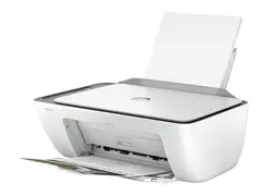 HP Deskjet 2820e All-in-One - Multifunksjonsskriver farge - ink-jet - 216 x 297 mm (original) - A4/Legal (medie) - opp til 7.5 spm (trykking) - 60 ark - USB 2.0, Bluetooth, Wi-Fi(n)