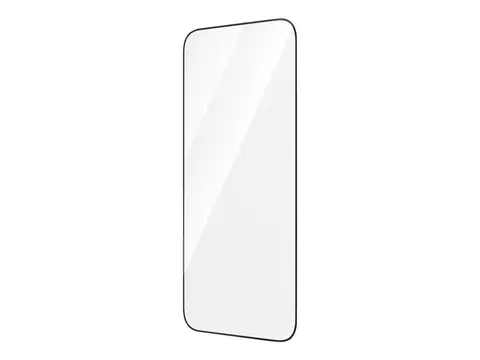 PanzerGlass - Skjermbeskyttelse for mobiltelefon ultrabred passform - glass - rammefarge svart - for Apple iPhone 14 Pro Max