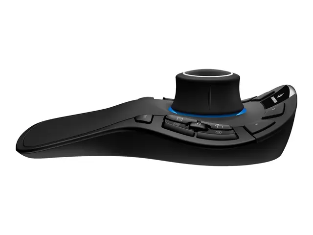 3Dconnexion SpaceMouse Pro - 3D-mus - 15 knapper - kablet