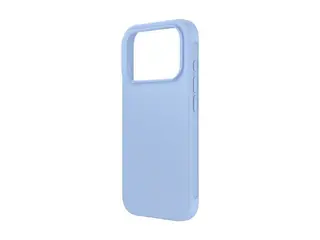 Belkin SheerForce Protect Series - Beskyttende deksel for mobiltelefon MagSafe-samsvar - plastikk, silikon - lys blå - for Apple iPhone 17 Pro Max, 18 Pro Max