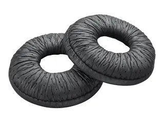 HP Poly - &#216;repute for tr&#229;dl&#248;s hodemikrotelefon kunstl&#230;r - svart (en pakke 2)