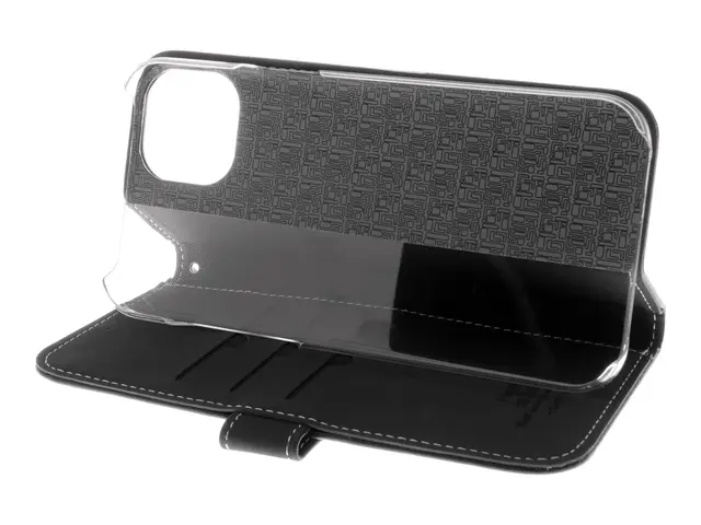 Insmat Exclusive - Lommebok for mobiltelefon ekte skinn, polykarbo...