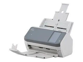 Ricoh fi-7300NX - Dokumentskanner Dobbel CCD - Dupleks - 216 x 355.6 mm - 600 dpi x 600 dpi - inntil 60 spm (mono) / inntil 60 spm (farge) - ADF (80 ark) - inntil 4000 skann pr. dag - Gigabit LAN, USB 3.1 Gen 1