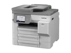 Brother MFC-J5117DW - Multifunksjonsskriver farge - ink-jet - Legal (216 x 356 mm) (original) - A4/Legal (medie) - opp til 24 spm (kopiering) - opp til 28 spm (trykking) - 250 ark - USB 2.0, LAN, USB 2.0 vert, Wi-Fi(n)
