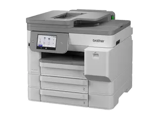 Brother MFC-J5117DW - Multifunksjonsskriver farge - ink-jet - Legal (216 x 356 mm) (original) - A4/Legal (medie) - opp til 24 spm (kopiering) - opp til 28 spm (trykking) - 250 ark - USB 2.0, LAN, USB 2.0 vert, Wi-Fi(n)