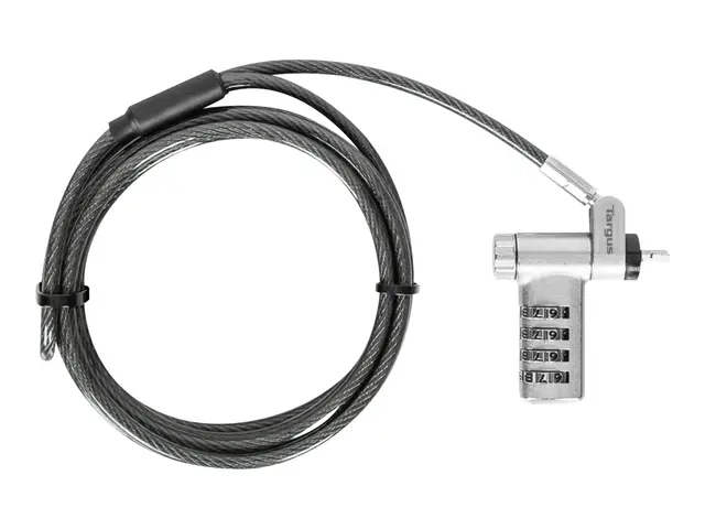 Targus DEFCON Ultimate - Sikkerhetskabellås universalserialisert s...