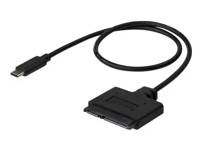 StarTech.com USB C to SATA Adapter - External Hard Drive Connector...