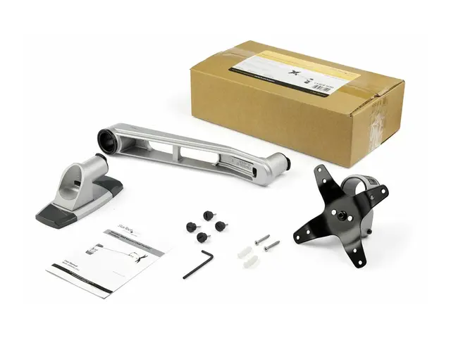 StarTech.com Wall Mount Monitor Arm - 10.2" Swivel For up to 34" V...