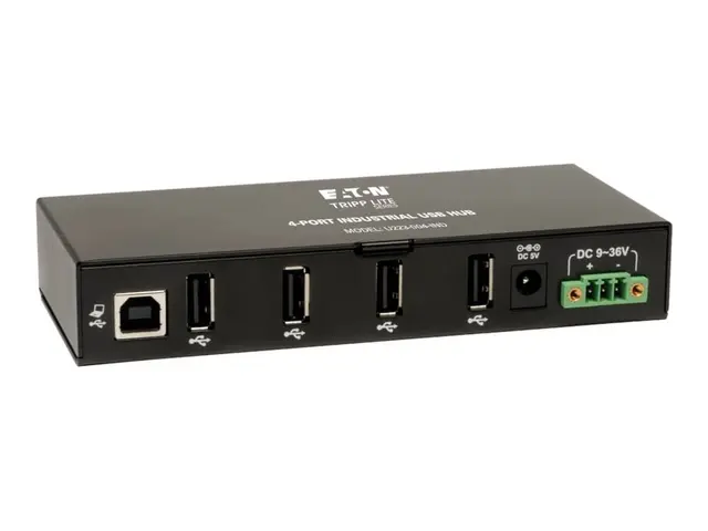 Eaton Tripp Lite series 4-Port Rugged Industrial USB 2.0 Hi-Speed ...