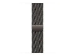 Apple - Sløyfe for smart armbåndsur 40mm - 130 - 180 mm - skifergrå - for Watch Hermès Series 7, Hermès Series 9, SE 3, Series 10, Series 11, Series 8, Series 9