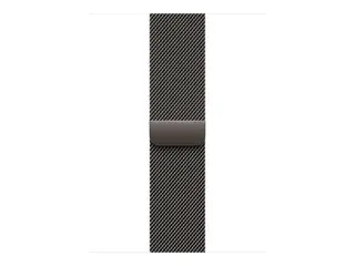 Apple - Sløyfe for smart armbåndsur - 40mm 130 - 180 mm - skifergrå - for Watch Hermès Series 7, Hermès Series 9, SE 3, Series 10, Series 11, Series 8, Series 9
