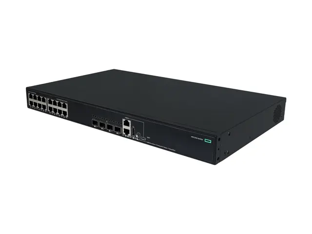 HPE Networking Comware 2150 16p 10M/100M/1G PoE+ 4p SFP+ 1G/10G 24...