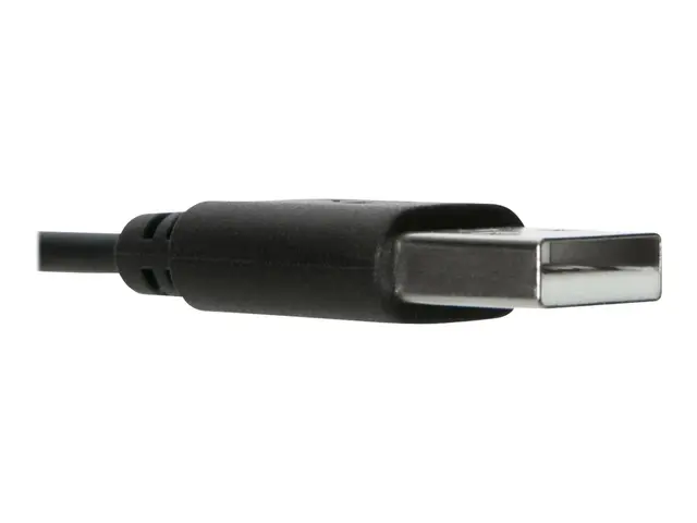 Targus AEH102GL - Hodesett on-ear konvertibel kablet USB-A lydisol...
