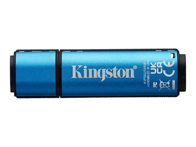 Kingston IronKey Vault Privacy 50C - USB-flashstasjon kryptert 32 ...