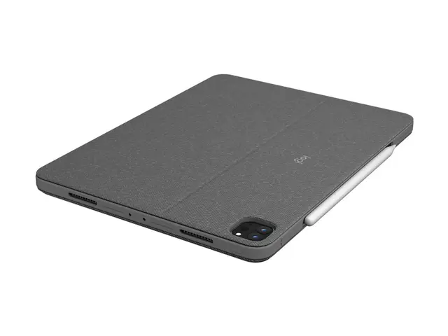 Logitech Combo Touch - Tastatur og folioveske med styrepute bakbel...