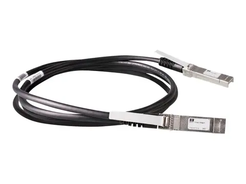 HPE X240 Direct Attach Cable - Nettverkskabel SFP+ til SFP+ - 3 m - for Networking Comware 2150 16, 2150 24, 2150 48, 2150 8p, 5150L 24; SimpliVity 380 Gen10