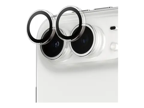 PanzerGlass Hoops - Linsebeskytter for mobiltelefon gjennomsiktig - for Apple iPhone Duo