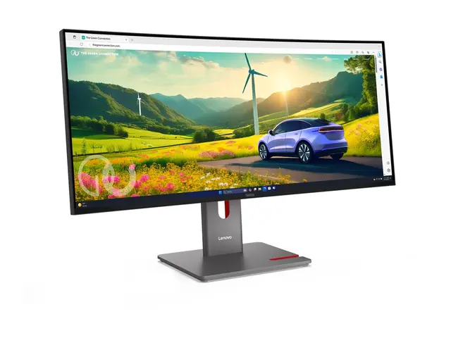 Lenovo ThinkVision P27QD-40 - LED-skjerm 27" 2560 x 1440 QHD @ 120...