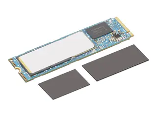 Lenovo - SSD - kryptert - 4 TB - intern - M.2 2280 PCIe 4.0 x4 (NVMe) - TCG Opal Encryption 2.0 - for ThinkPad P1 Gen 7 21KV, 21KW