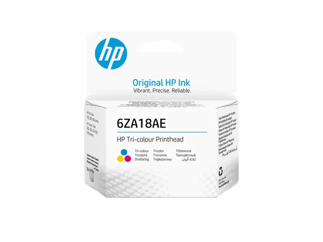 HP - Farge (cyan, magenta, gul) skriverhode for Ink Tank 11X; Smar...