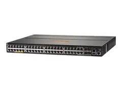 HPE Aruba 2930M 48G POE+ 1-Slot Switch - L3 - Styrt - 44 x 10/100/1000 (PoE+) + 4 x kombo-Gigabit SFP - rackmonterbar - PoE+ (1440 W)