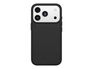 OtterBox Symmetry Series - Baksidedeksel for mobiltelefon MagSafe-samsvar - svart - for Apple iPhone 17 Pro
