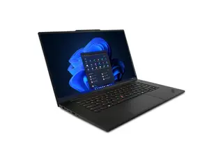 Lenovo ThinkPad P1 Gen 7 - AI Ready - 16&quot; Intel Core Ultra 9 - 185H - Intel Evo vPro Enterprise Platform - 64 GB RAM - 2 TB SSD - Nordisk - Windows 11 Pro