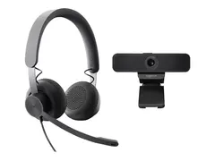 Logitech Wired Personal Video Collaboration Kit Videokonferansesett