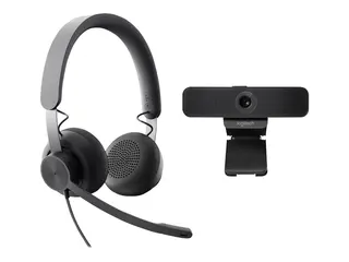Logitech Wired Personal Video Collaboration Kit Videokonferansesett