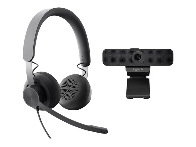 Logitech Wired Personal Video Collaboration Kit - Videokonferansesett