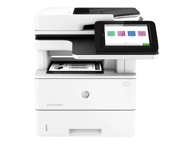 HP LaserJet Enterprise MFP M528dn - Multifunksjonsskriver - S/H - ...