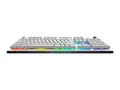 Alienware Tri-Mode AW920K - Tastatur - AlienFX per n&#248;kkel RGB / 16,8 millioner farger tr&#229;dl&#248;s - 2.4 GHz, Bluetooth 5.1, USB - QWERTY - amerikansk engelsk - tastsvitsj: CHERRY MX Red - m&#229;nelys