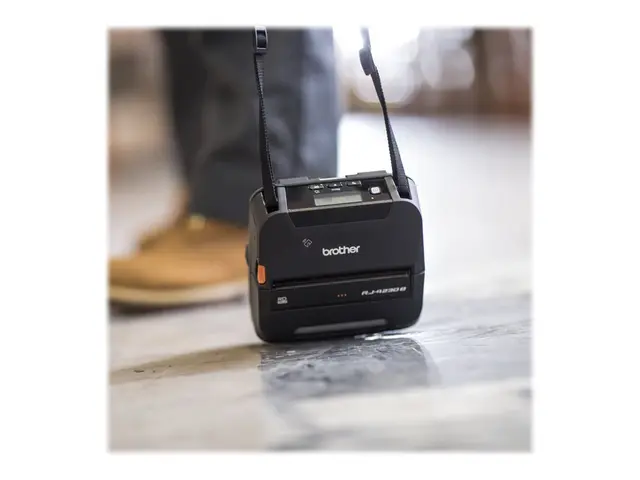 Brother RuggedJet RJ-4250WB - Etikettskriver - direktetermisk - Ru...
