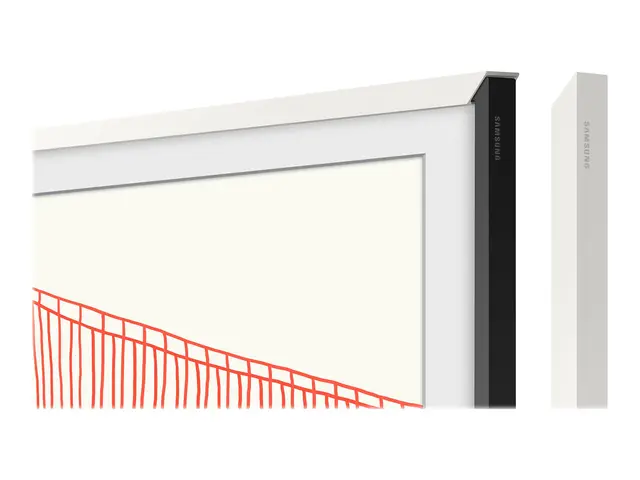 Samsung - Dekorativ ramme for TV 75" hvit GQ75LS03AAU, QE75LS03AAU...