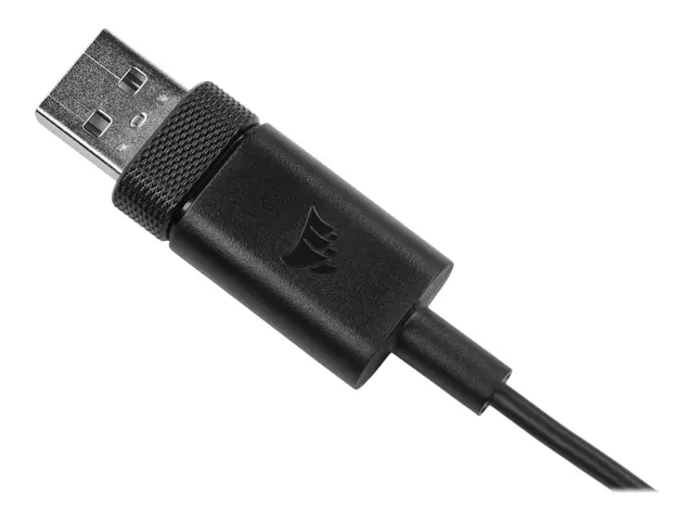 CORSAIR Gaming KATAR PRO - Mus optisk 6 knapper kablet USB svart