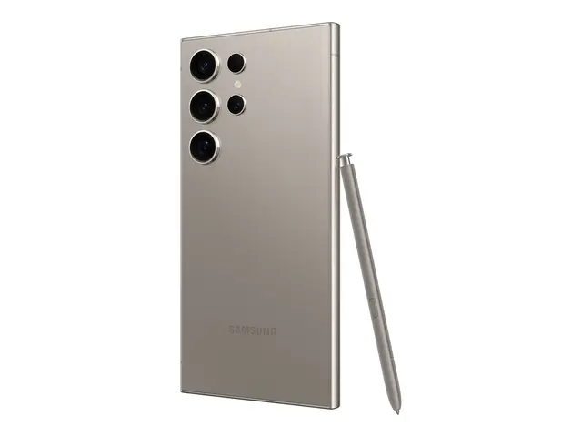 2nd-A Galaxy S24 Ultra 256GB T.Gray A-grade - Brukt 2 års garanti ...